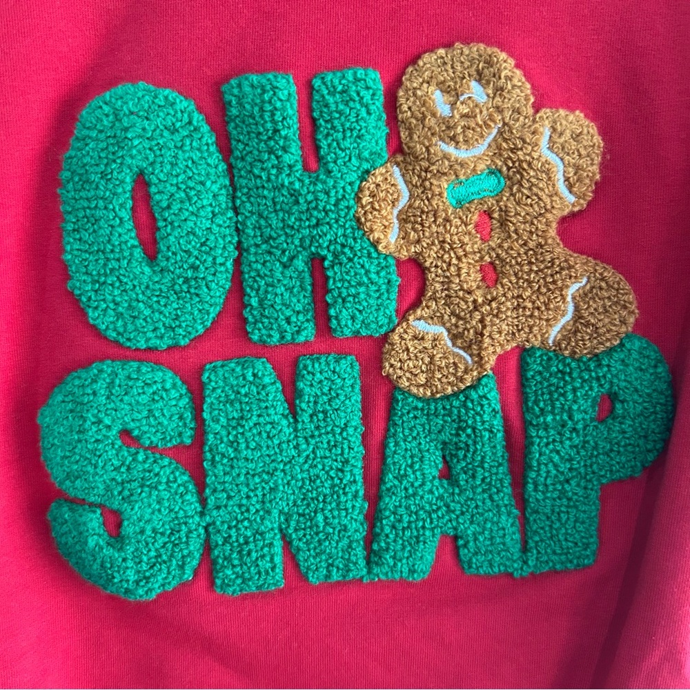 Oh Snap Gingerbread Man Bubble Outfit - Picture 2 of 4